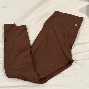 lululemon athletica Brown Leggings